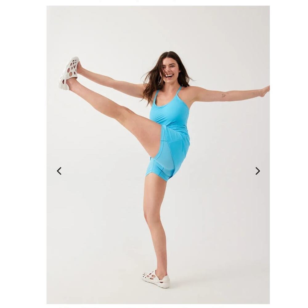 NWT OV Outdoor Voices Exercise Dress - XXL / 2XL - azure blue - XXL / 2XL - Picture 6 of 7